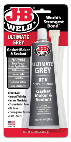 Jb Weld Ultimate Grey Oxime - 3 Oz 446012