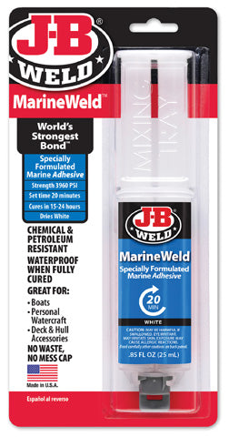 Jb Weld Marineweld Syringe - 25 Ml 446019