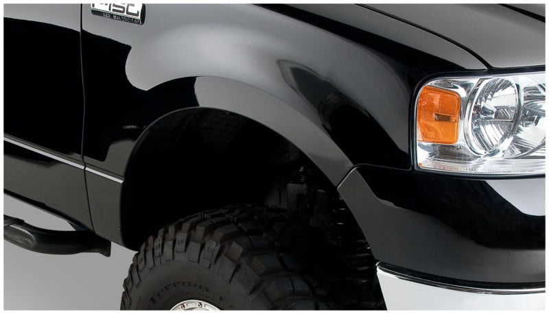 Bushwacker 04-08 Ford F-150 Styleside Extend-A-Fender Style Flares 4pc 66.0/78.0/96.0in Bed - Black 20915-02