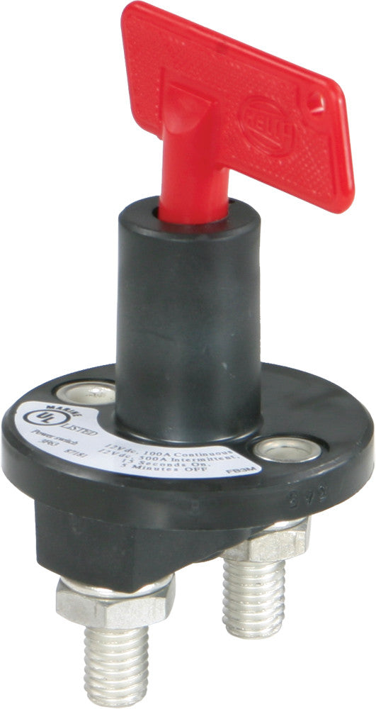 HELLA MARINE Battery Switch W/Key 2843011