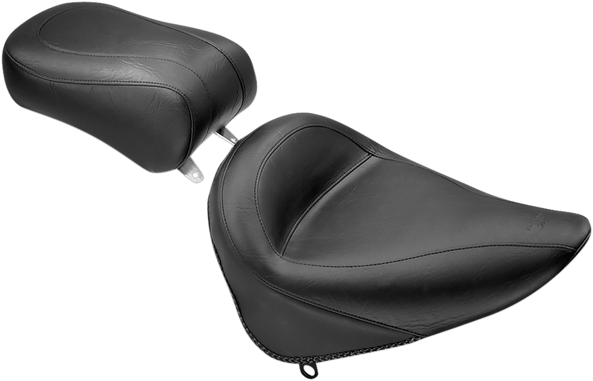 MUSTANG Solo Seat - No Studs - Softail 75750