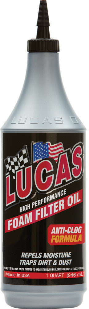 LUCASFoam Filter Oil10798
