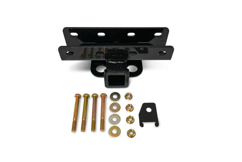 DV8 Offroad 07-21 Jeep Wrangler (JK/JL) Bolt-On Hitch w/o Lights AHJP-02