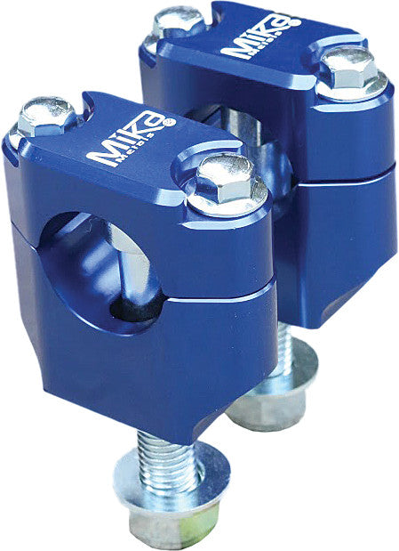 MIKA METALSBar Clamps Rubber Mounted 1-1/8" BluBLUE MK-BU-118