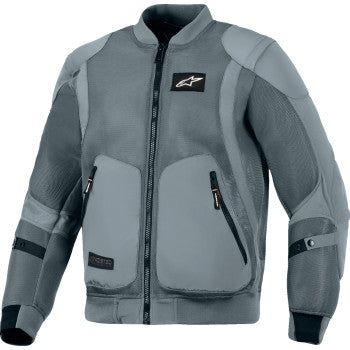ALPINESTARS Flight Air Jacket - Storm Gray - Small 3300726-9019-S