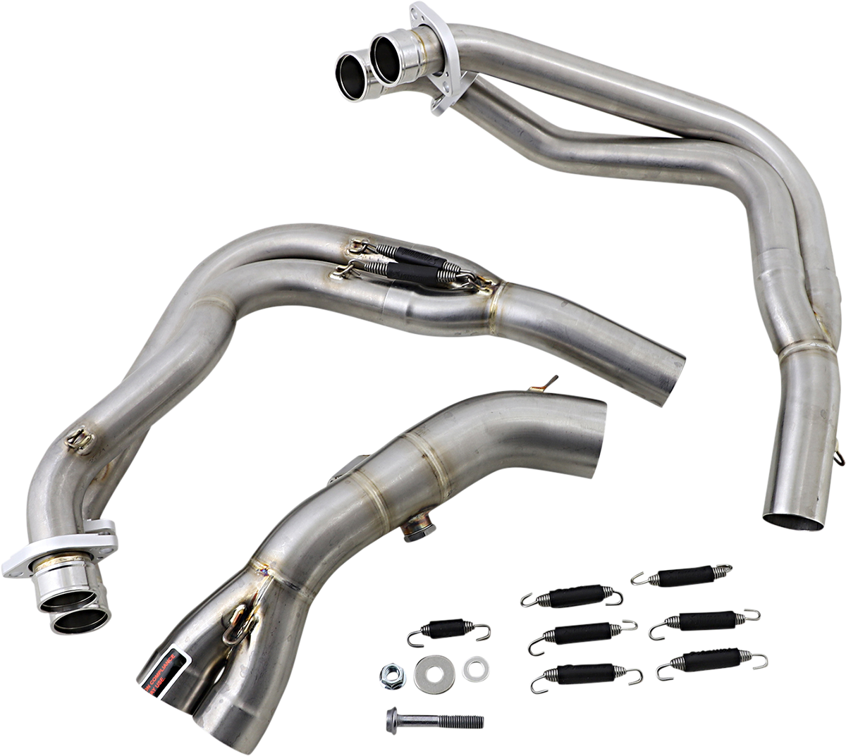 AKRAPOVIC Header - Stainless Steel Ninja 1000SX 2020-2023 E-K10R5 1812-0477