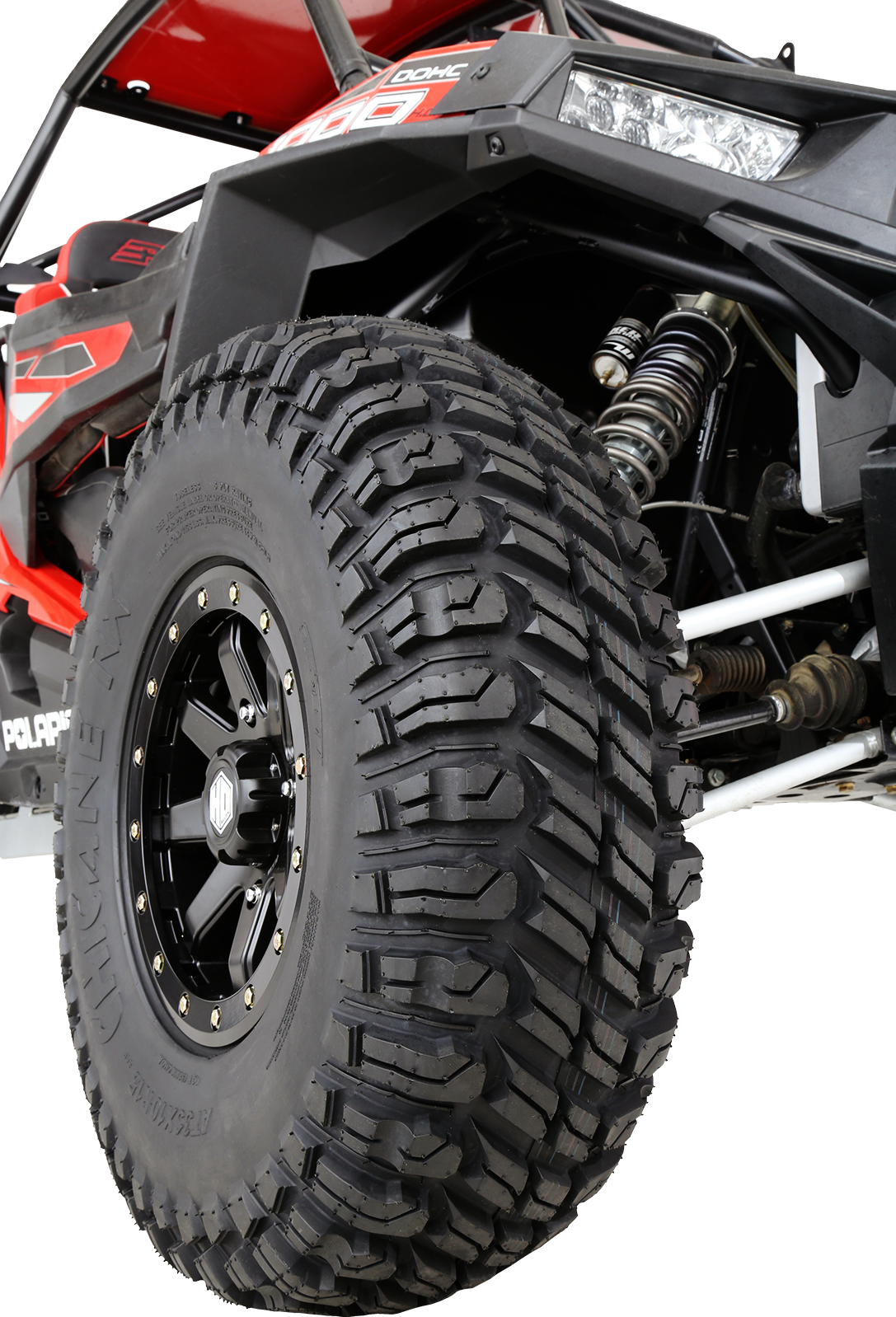 STI TIRE & WHEEL Tire - Chicane RX - Front/Rear - 33x10R15 - 8 Ply 001-1448