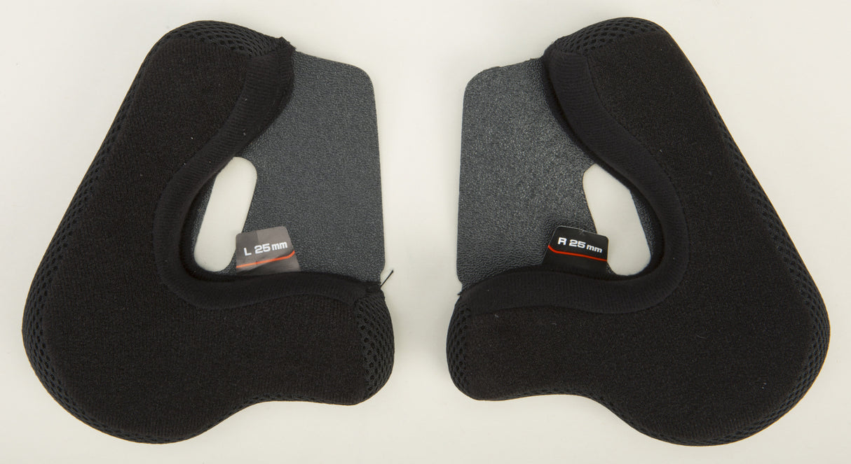 GMAX Cheek Pads 25mm Lg G999799
