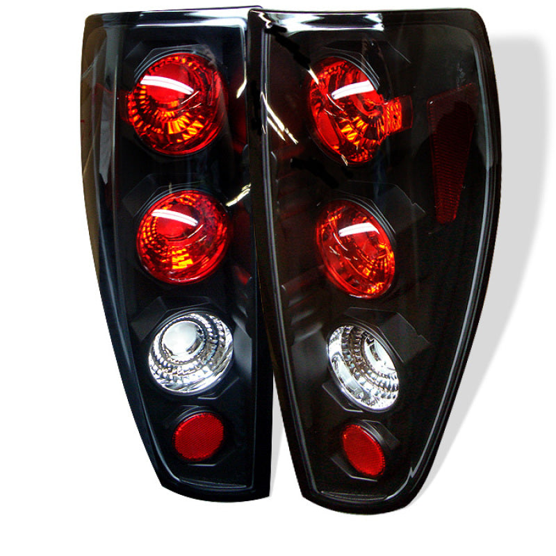 Spyder Chevy Colorado 04-13/GMC Canyon 04-13 Euro Style Tail Lights Black ALT-YD-CCO04-BK 5001412