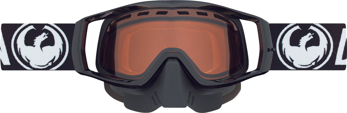 DRAGON Vendetta Snow Coal/Amber 265696425006