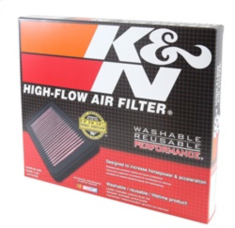 K&N 10 Chevy Camaro 3.6/6.2L Drop In Air Filter 33-2434