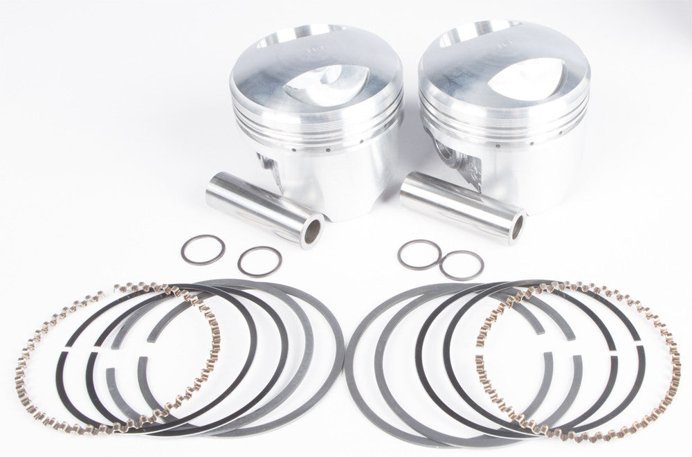 KB PISTONSCast Pistons Shovel 80ci 8.3:1 .010KB297.010