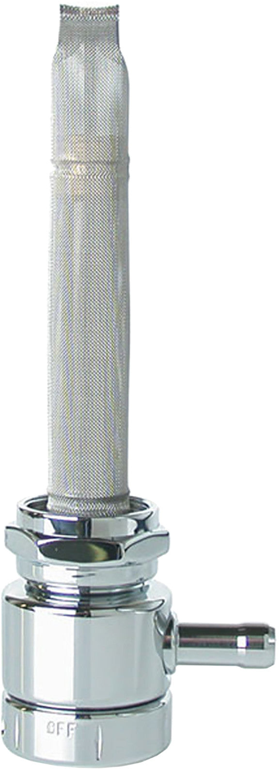 PINGEL ENTPower-Flo Petcock Chrome 22mm Res Knob Cntrl6311-CR-K