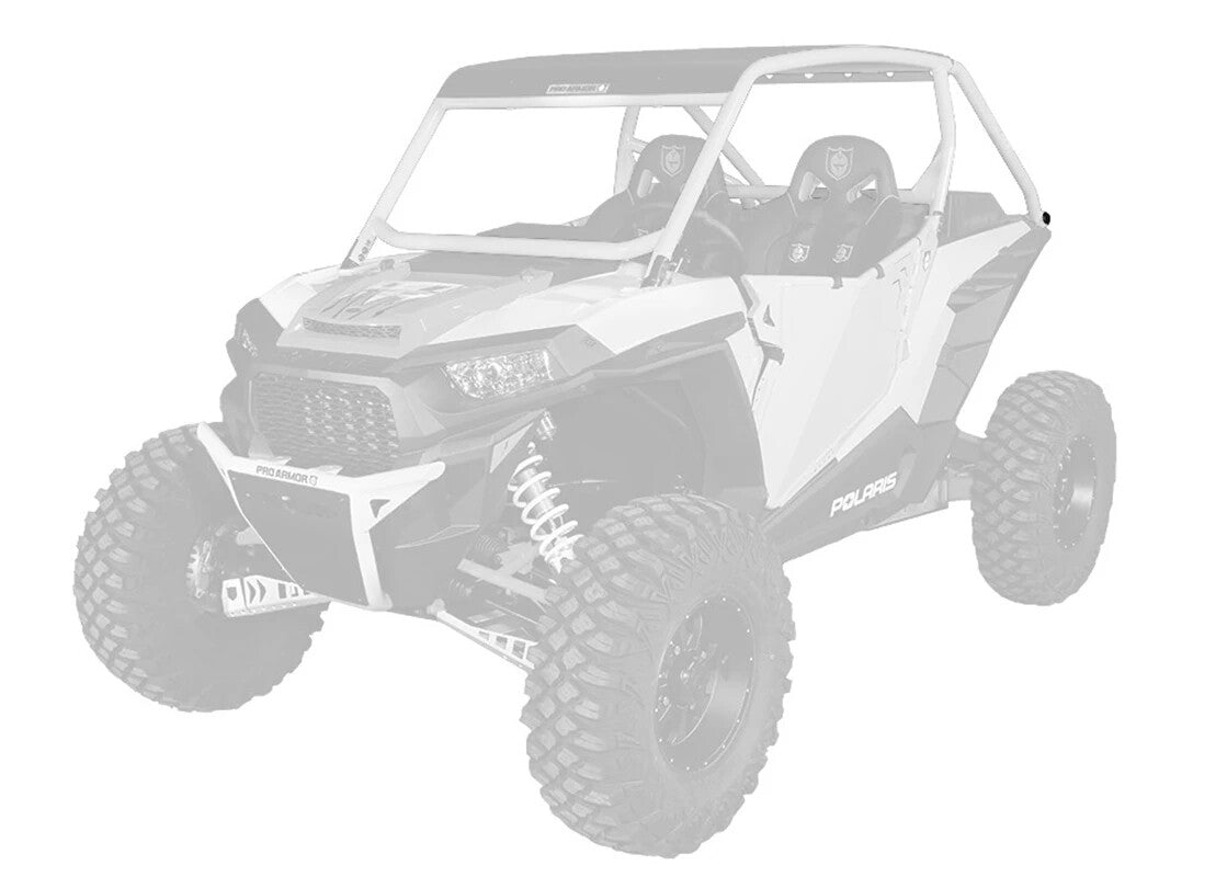 PRO ARMOR Baja Cage W/No Intrusion White P141C023WH-133