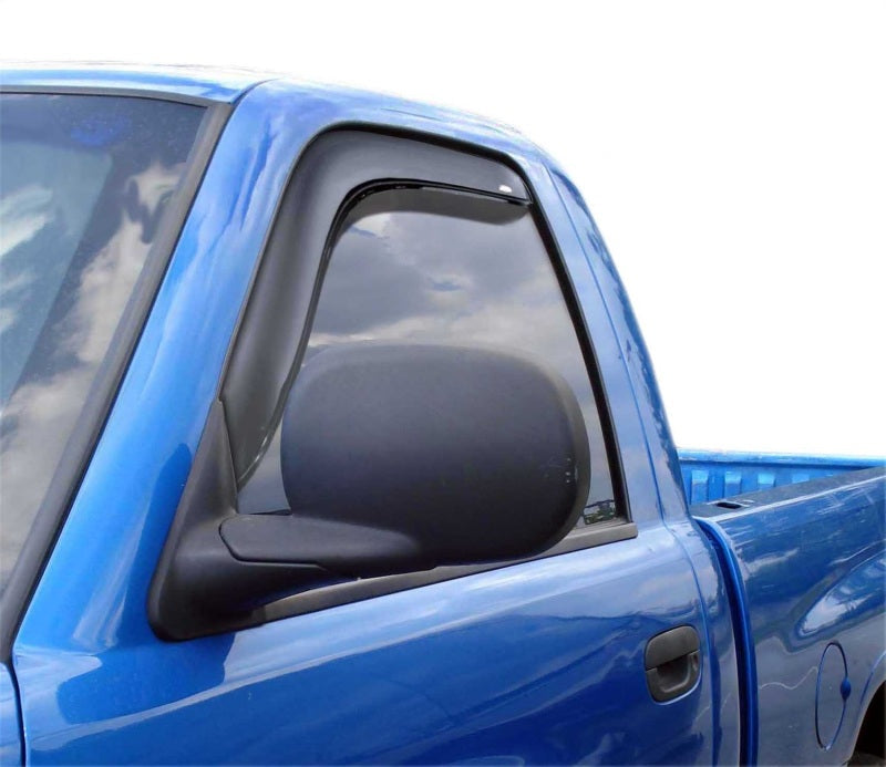 AVS 94-01 Dodge RAM 1500 (Excl. Towing Mirror) Ventvisor In-Channel Window Deflectors 2pc - Smoke 192352