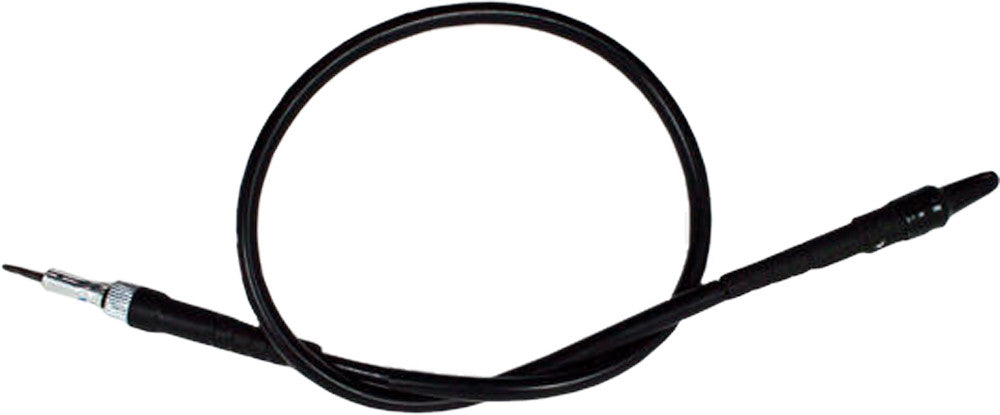 MOTION PROBlack Vinyl Speedo Cable02-0170