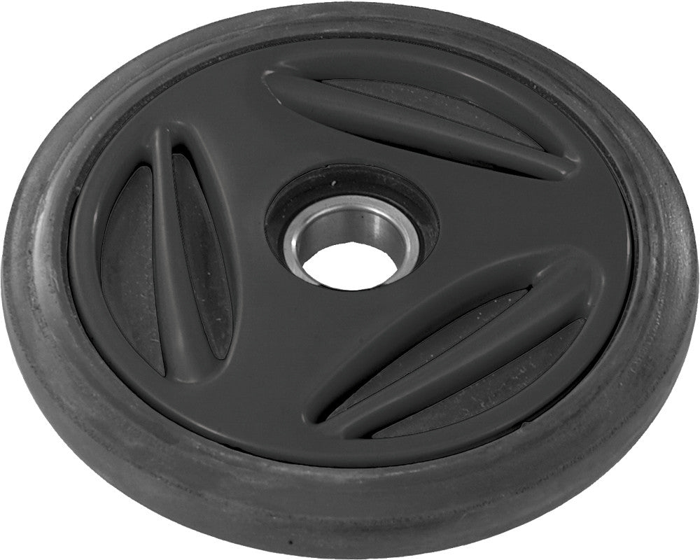 PPD Idler Wheel Black 6.50"X25mm R0165H-2-001A