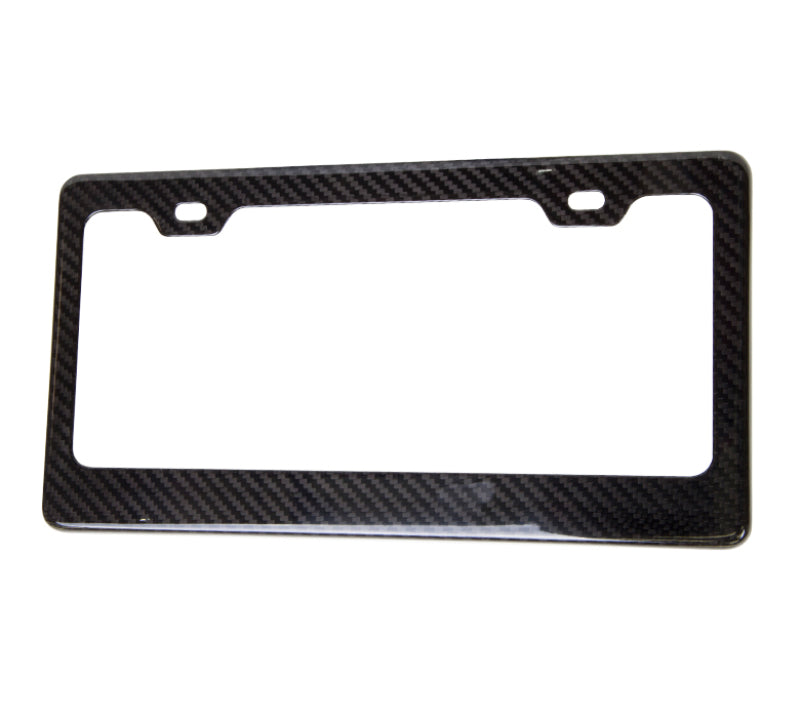 NRG License Plate Frame - Carbon Fiber CARB-P100