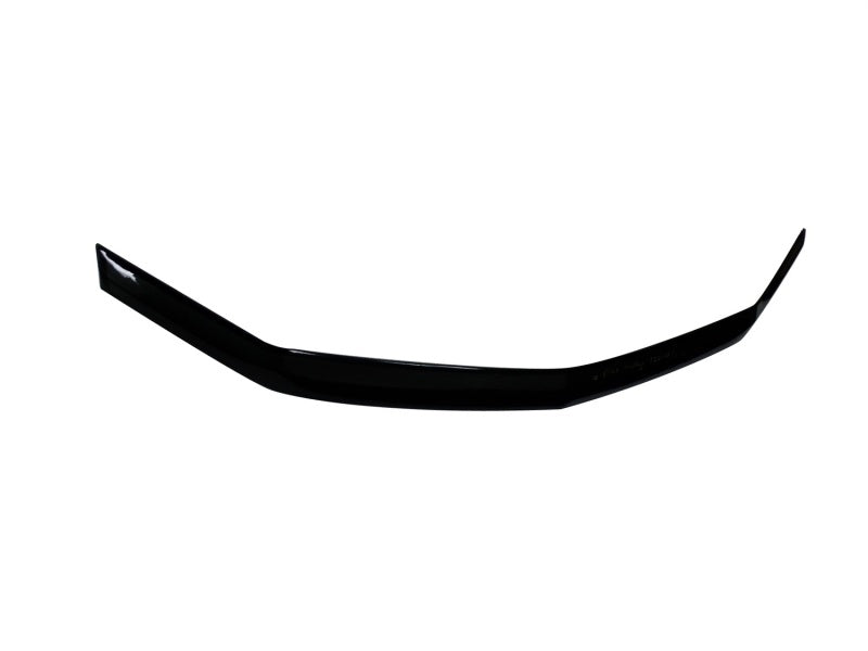 AVS 10-12 Ford Mustang Aeroskin Low Profile Acrylic Hood Shield - Smoke 322023