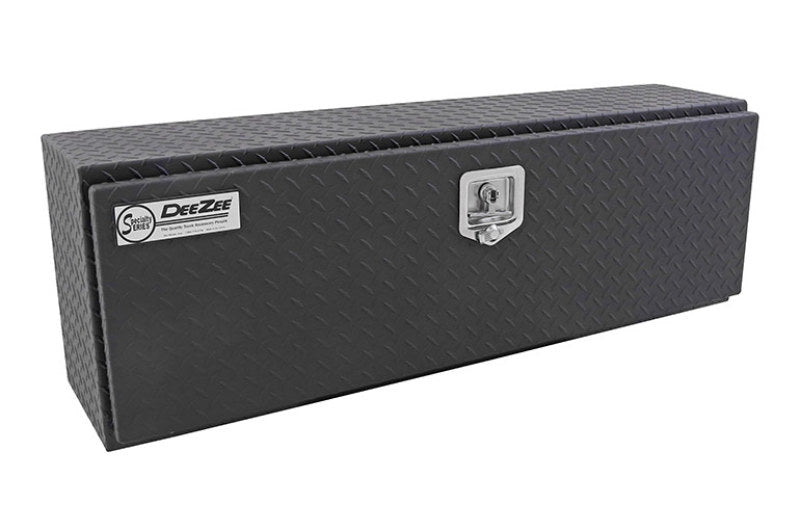 Deezee Universal Tool Box - Specialty 48In Topsider Black BT Alum (Txt Blk) DZ 70TB