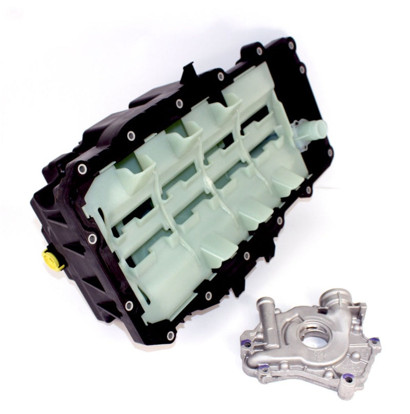 Ford Racing 5.0L/5.2L Coyote 2020 GT500 Oil Pan & Pump Kit M-6675-M52S