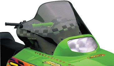 POWERMADD Cobra W/S Mid Smoke/Blk 15" A/C Zr2 12230