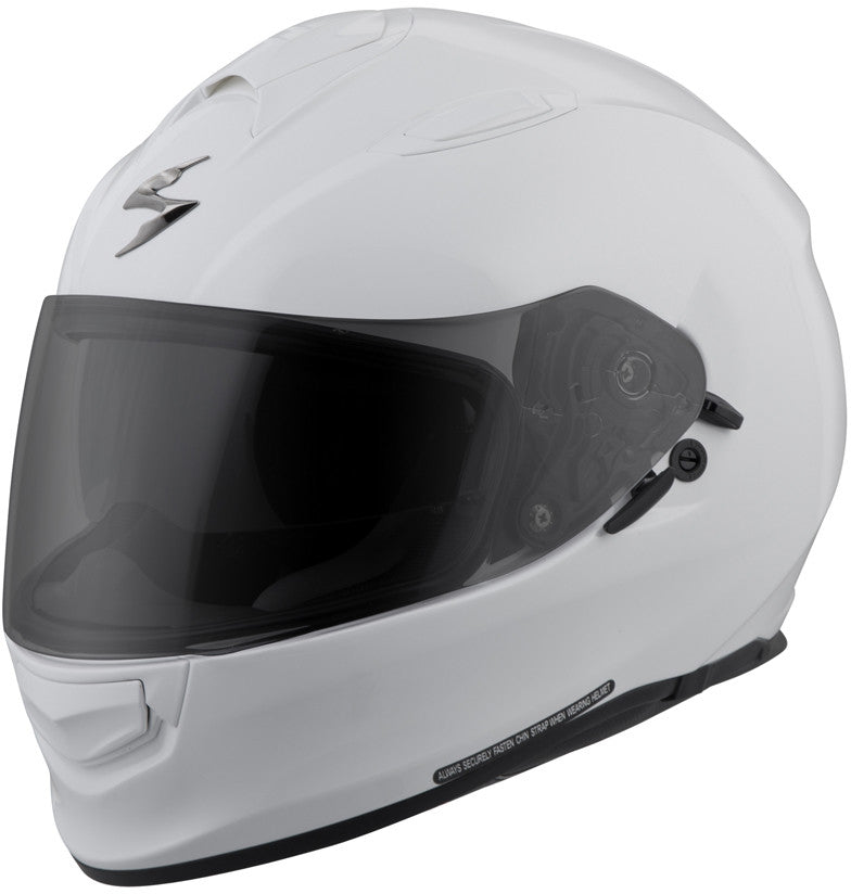 SCORPION EXO Exo-T510 Full-Face Helmet Gloss White Sm T51-0053