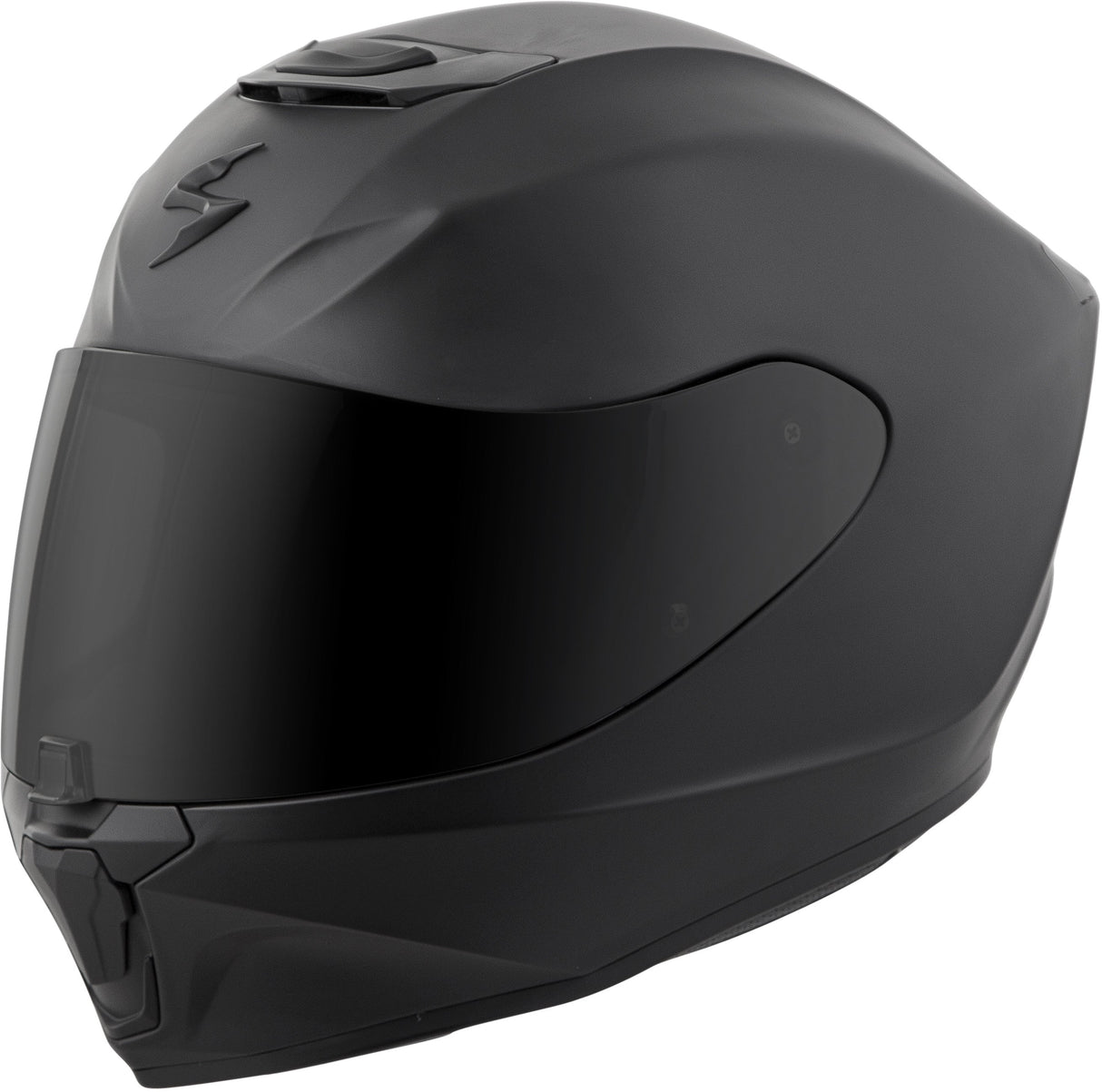 SCORPION EXO Exo-R420 Full-Face Helmet Matte Black Sm 42-0103