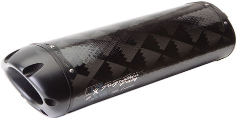 TBR M-5 Black Series Slip-On Exhaust System (Carbon Fiber) 005-1550419V-B