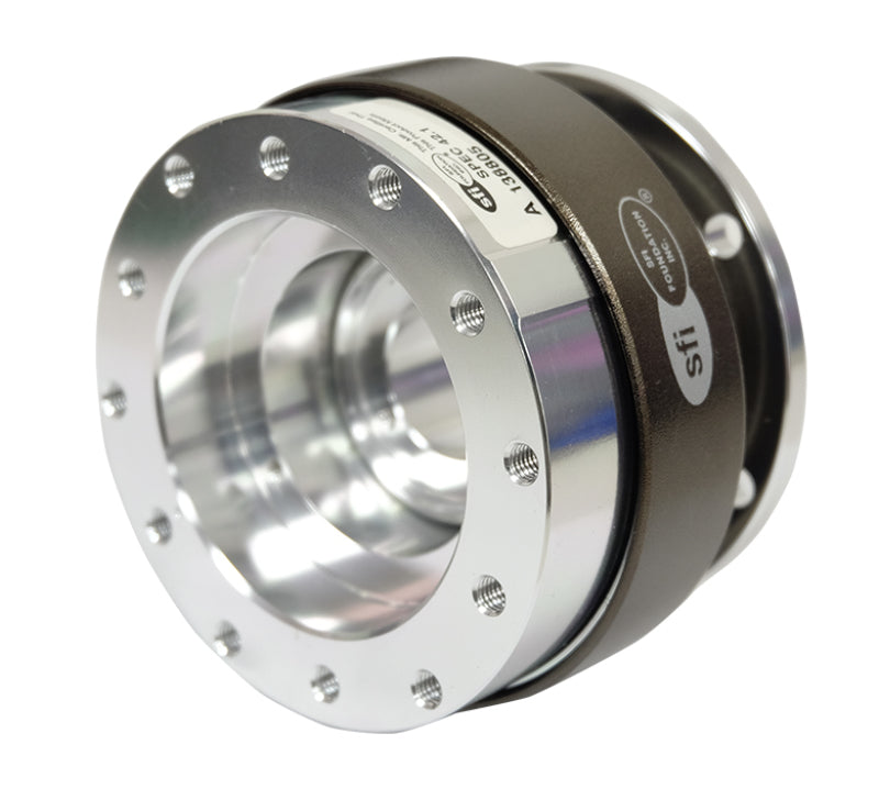 NRG Quick Release Gen 2.0 - Silver Body / Chrome Ring SFI Spec 42.1 SRK-200-1SL