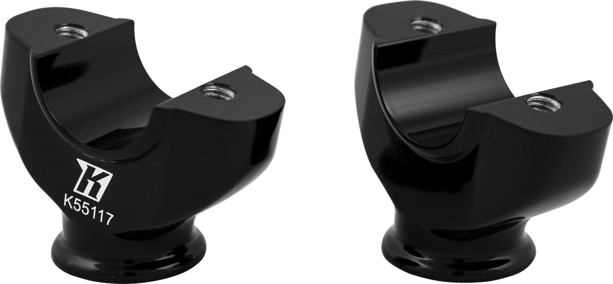 KODLIN USALower Risers For Hd M8 Fxbr Black Breakouts 2018-2021K55117