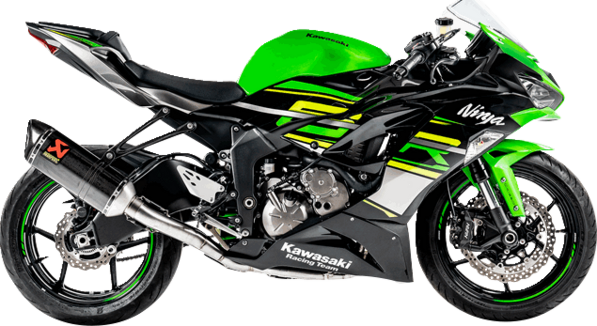 AKRAPOVIC Replacement Muffler M-R05305C for Racing Line full system ZX6R 16-24 1860-1790