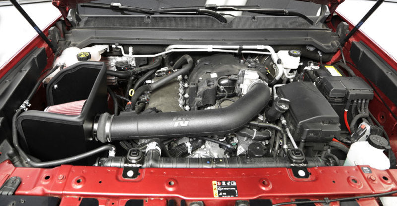 K&N 17-18 Chevrolet Colorado V6-3.6L F/I Aircharger Performance Intake 63-3104