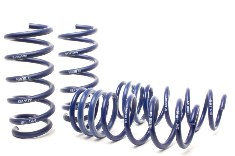 H&R 20-21 BMW M850i xDrive Gran Coupe (AWD) G16 Sport Spring (w/Adaptive Susp.) 28671-6