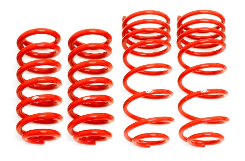 BMR 93-02 F-Body Lowering Spring Kit (Set Of 4) - Red SP001R
