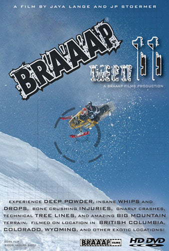 Memo-Vision Braaap Twenty 11 Dvd 456001