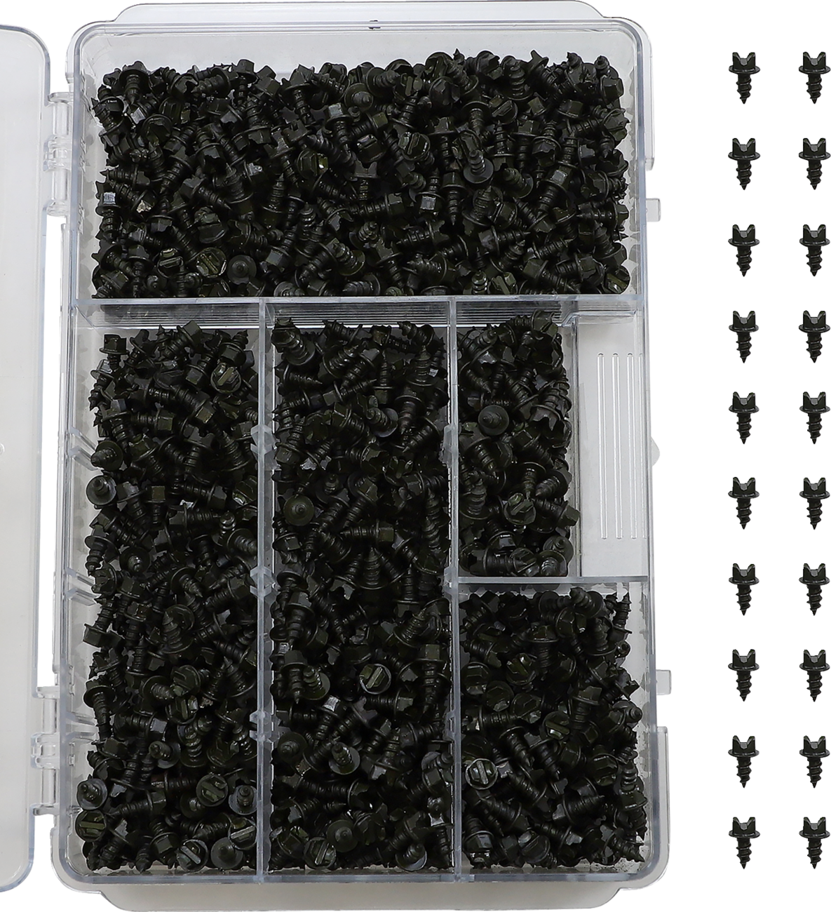 GOLD SCREWS Ice Screws - 3/8" - 1000 Pack 12500646