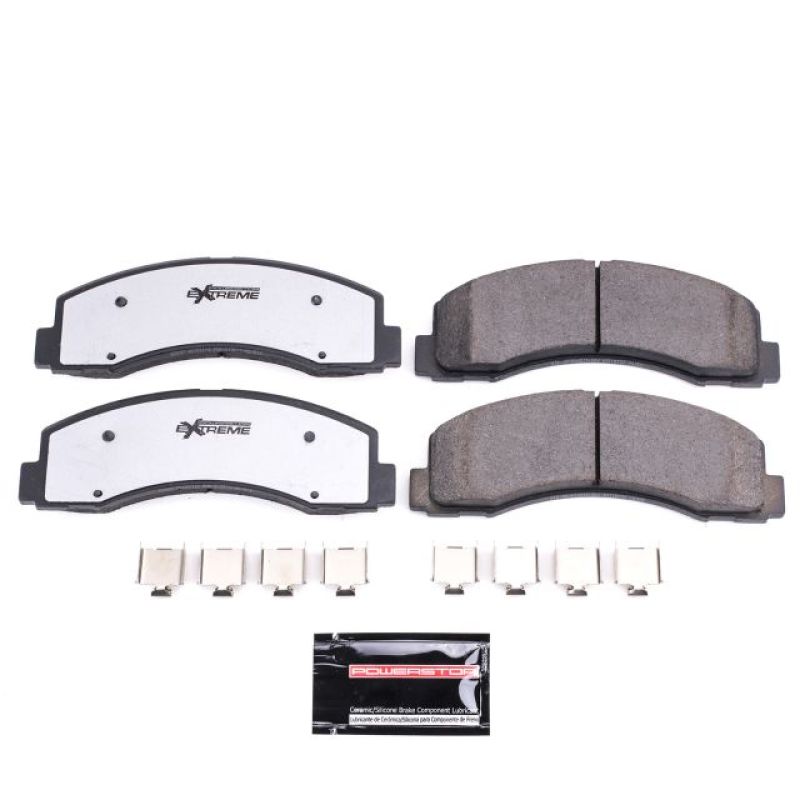 Power Stop 10-19 Ford Expedition Front Z36 Truck & Tow Brake Pads w/Hardware Z36-2087