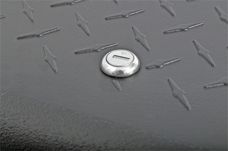 Deezee Universal Tool Box - Specialty Crossover Toolbox Plastic Full Size DZ 6170P