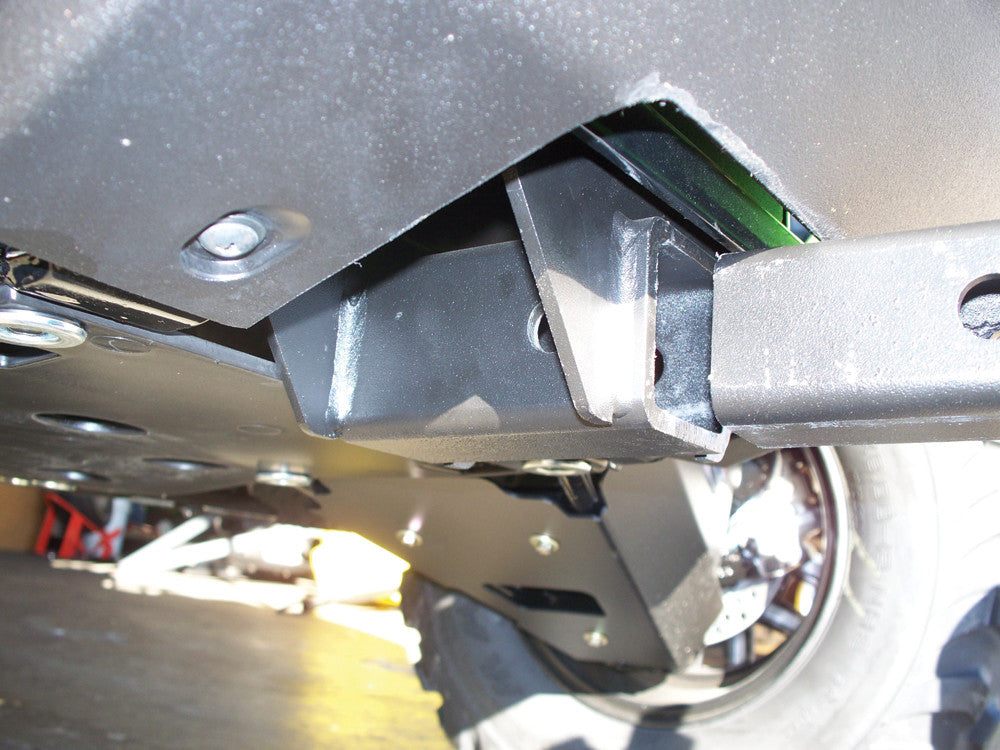 CYCLE COUNTRY Hd Blade Mount Kit Hon 18-1020