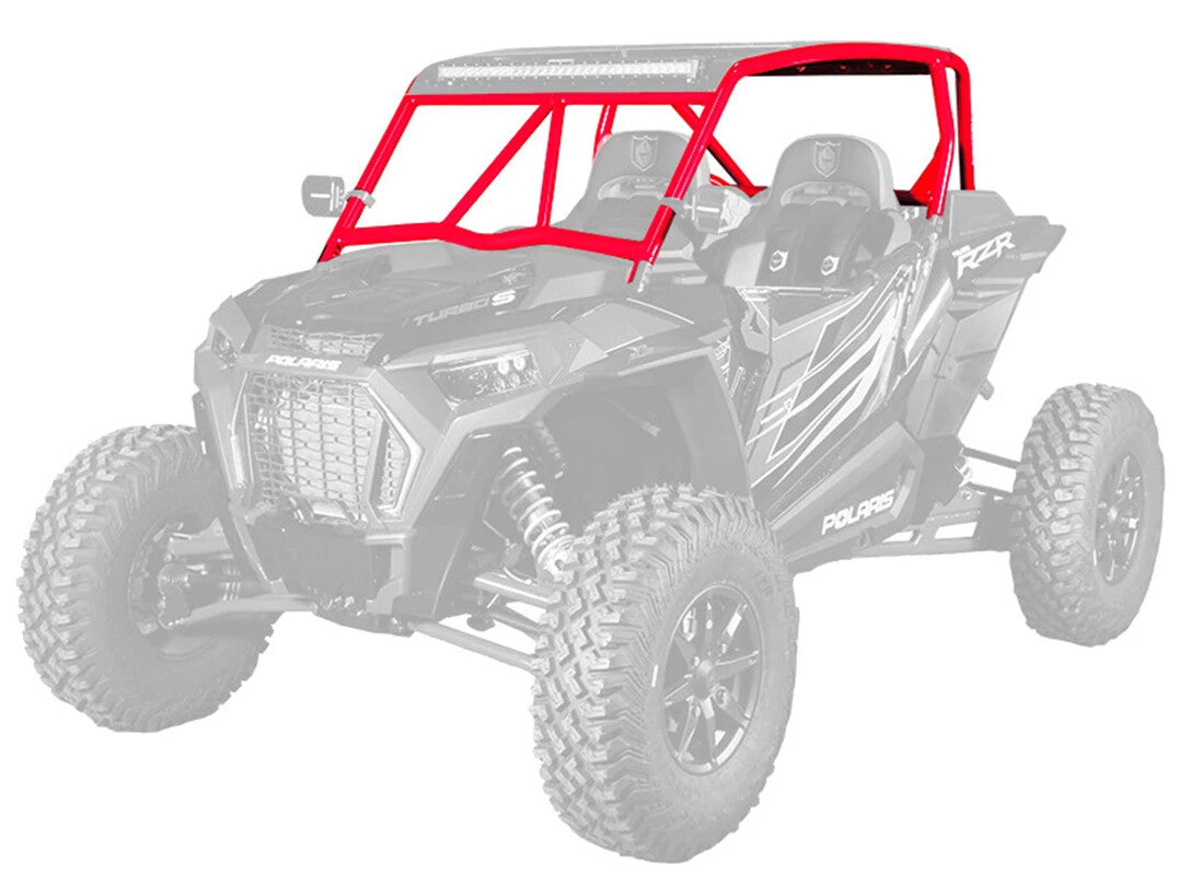 PRO ARMOR Cab Only Cage W/V Intrusion Red P187C048RD