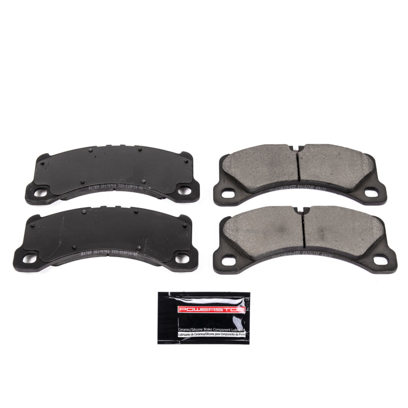 Power Stop 2015 Porsche Macan Front Z23 Evolution Sport Brake Pads w/Hardware Z23-1769