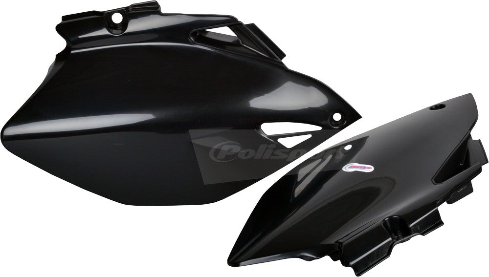 POLISPORT Side Panels Black 8602900002