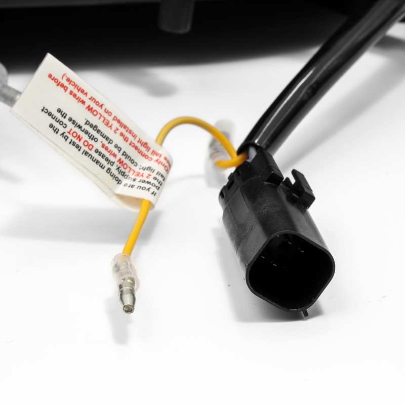 AlphaRex 16-18 Chevrolet Camaro PRO-Series LED Tail Lights Jet Black 610010