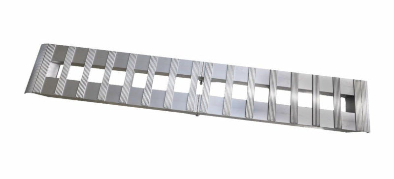 Gen-Y Heavy-Duty 8ft Aluminum Foldable Loading Ramps 15in x 96in 3K Capacity - Single GH-102595-1