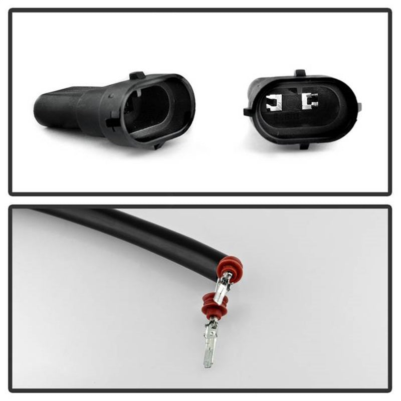 Spyder 07-09 Ford Mustang Shelby OEM LED Fog Lights - w/o Switch (FL-LED-PRO-1) 9043246