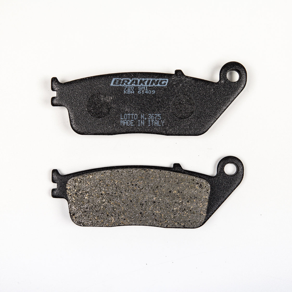BRAKING Brake Pad Set Semi-Metallic 720SM1