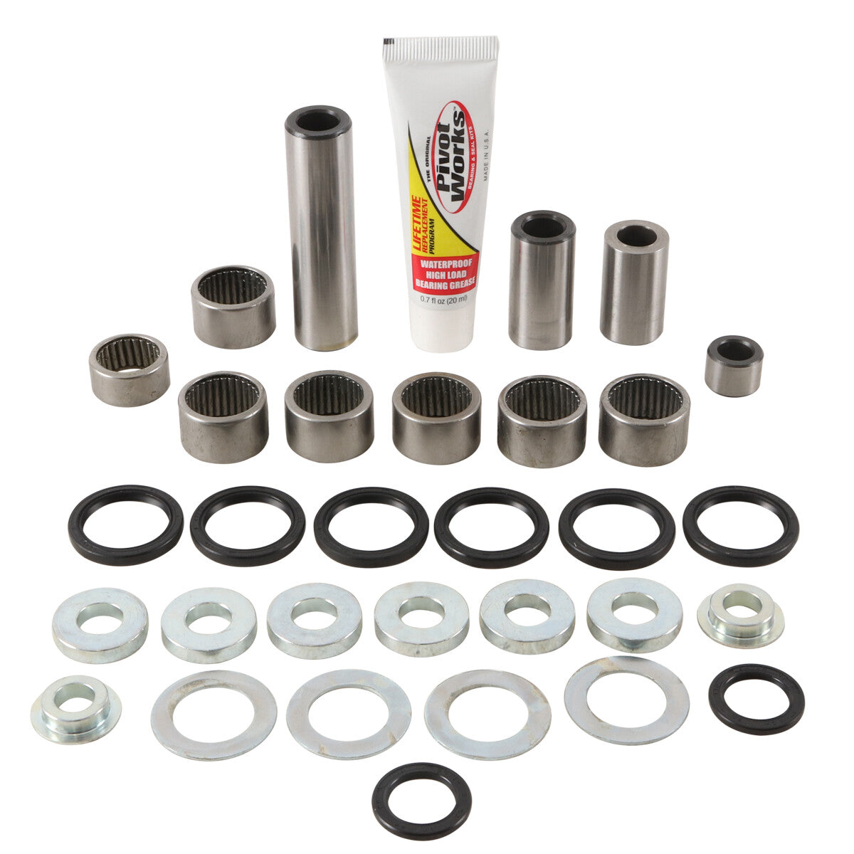 PIVOT WORKS Linkage Rebuild Kit Gas PWLK-G04-000