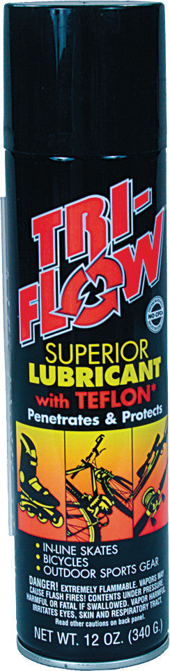 TRI-FLOW Superior Lubricant Aerosol 12oz TF20006