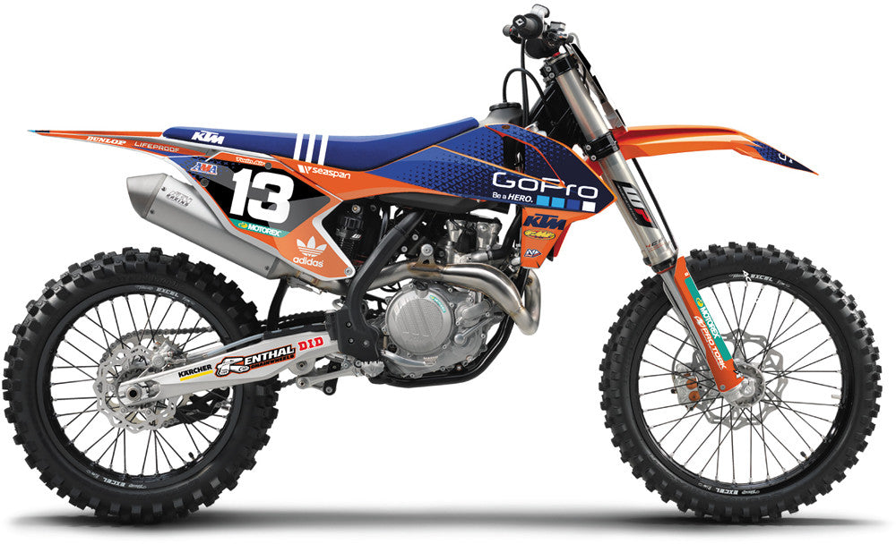 N-STYLE2016 Tld Ktm Graphics KitN40-5720